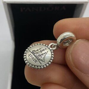 ✨🔥Pandora SPAIN Charm travel charm